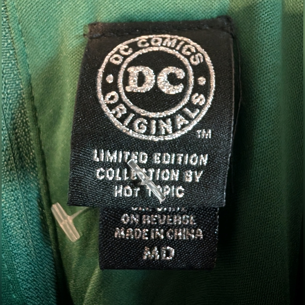 Dc Comics Poison Ivy Dress Sz. MD‎ - Picture 11 of 17